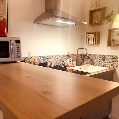 Jolie Maison Pleine Nature, 1-4 P, Parking Gratuit 度假居 爱尔德河畔拉夏贝尔