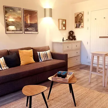 Jolie Maison Pleine Nature, 1-4 P, Parking Gratuit 度假居 爱尔德河畔拉夏贝尔