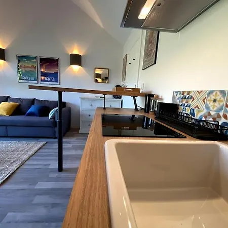 Jolie Maison Pleine Nature, 1-4 P, Parking Gratuit La Chapelle-Sur-Erdre