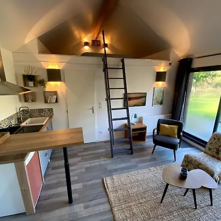 Jolie Maison Pleine Nature, 1-4 P, Parking Gratuit