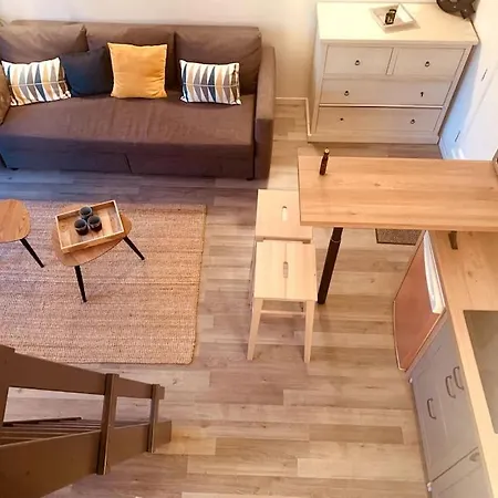 度假居 Jolie Maison Pleine Nature, 1-4 P, Parking Gratuit