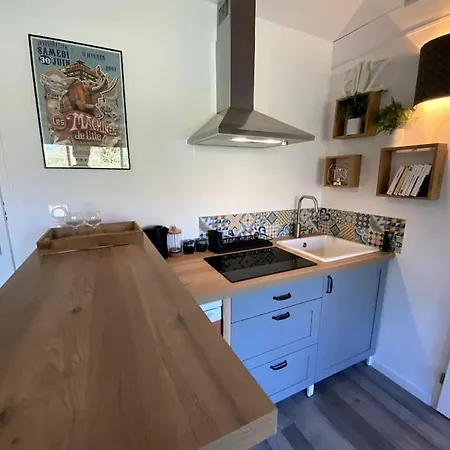 Jolie Maison Pleine Nature, 1-4 P, Parking Gratuit 度假居