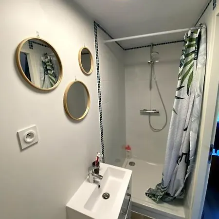 Jolie Maison Pleine Nature, 1-4 P, Parking Gratuit 度假居