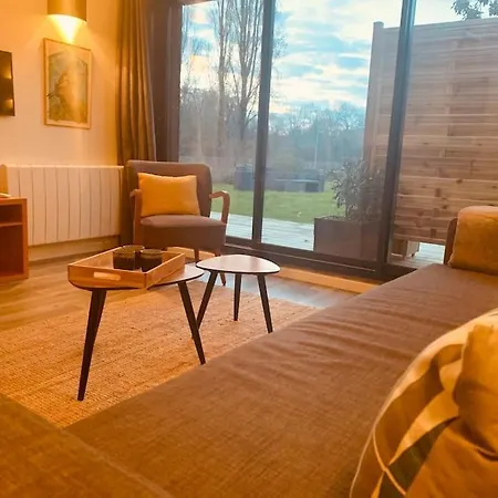 Jolie Maison Pleine Nature, 1-4 P, Parking Gratuit * 爱尔德河畔拉夏贝尔