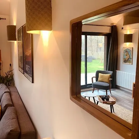 度假居 Jolie Maison Pleine Nature, 1-4 P, Parking Gratuit 爱尔德河畔拉夏贝尔