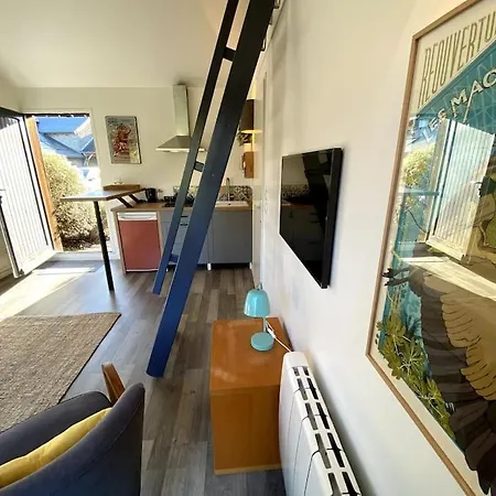 Jolie Maison Pleine Nature, 1-4 P, Parking Gratuit * 爱尔德河畔拉夏贝尔